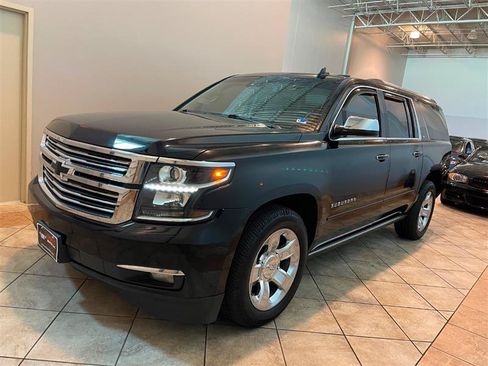 Used 2015 Chevrolet Suburban LTZ AWD/4WD image 51