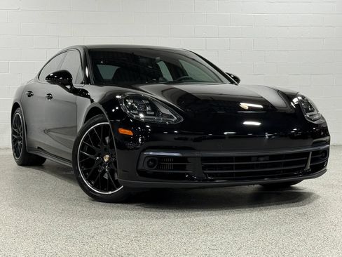 Used 2018 Porsche Panamera 4S w/ Premium Package Plus AWD/4WD image 4