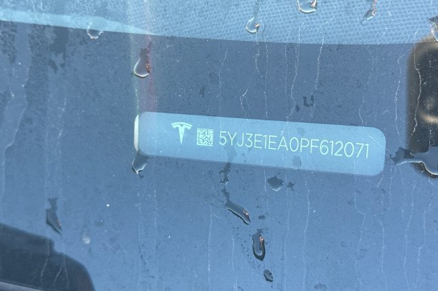 Used 2023 Tesla Model 3 Standard Range RWD image 3