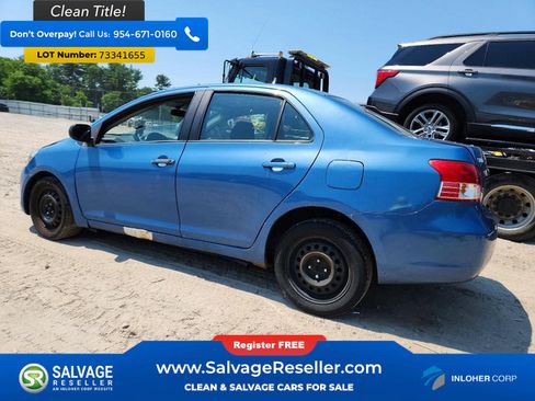 Used 2009 Toyota Yaris Sedan FWD image 3