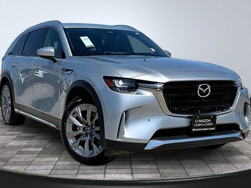 Used 2025 MAZDA CX-90 3.3 Turbo w/ Premium Plus Pkg AWD/4WD image 4