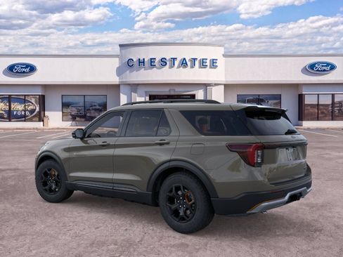 New 2026 Ford Explorer Tremor AWD/4WD image 4