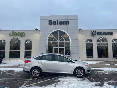 Used 2018 Ford Focus SE