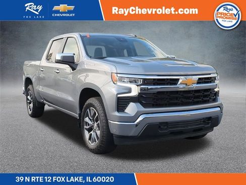 Certified 2024 Chevrolet Silverado 1500 LT image 1