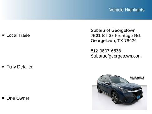 Used 2023 Subaru Ascent Limited w/ Technology Package image 10