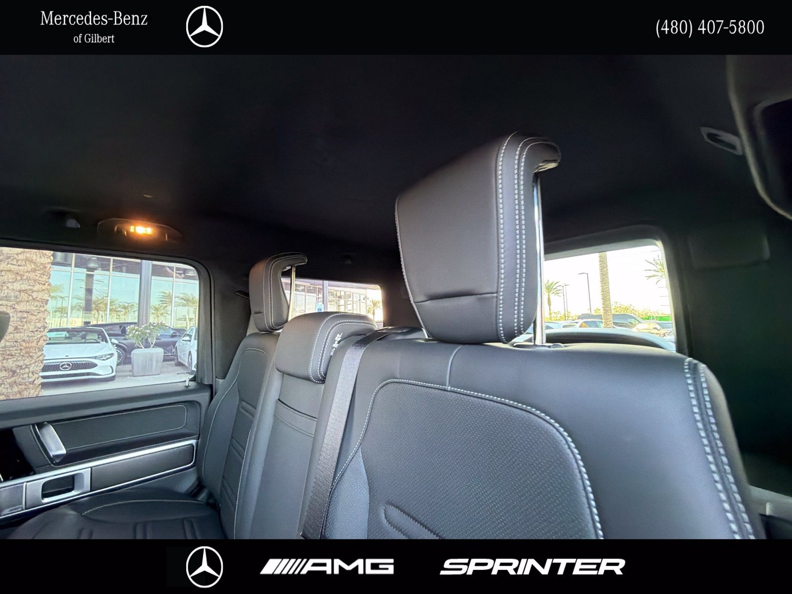 Used 2025 Mercedes-Benz G 580 w/ EQ Technology image 21