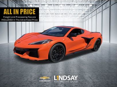 New 2026 Chevrolet Corvette Z06 w/ Stealth Interior Trim Package