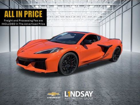 New 2026 Chevrolet Corvette Z06 w/ Stealth Interior Trim Package RWD image 1