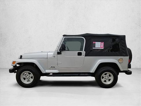 Used 2006 Jeep Wrangler Unlimited AWD/4WD image 9