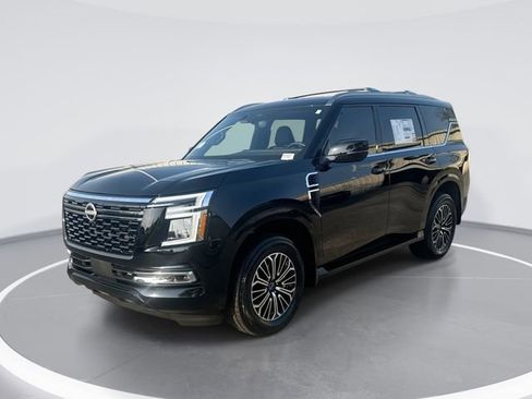 New 2026 Nissan Armada Platinum RWD image 1