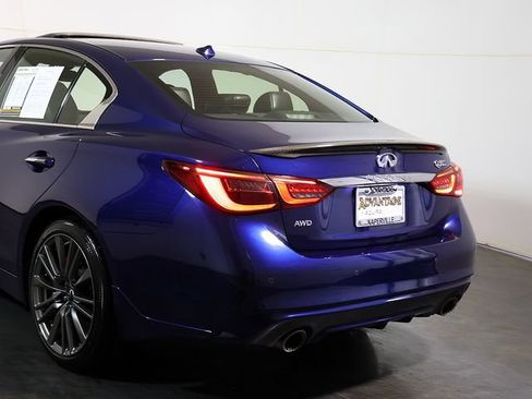 Used 2019 INFINITI Q50 Red Sport 400 w/ Proactive Package AWD/4WD image 11