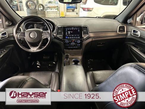 Certified 2022 Jeep Grand Cherokee Limited AWD/4WD image 12