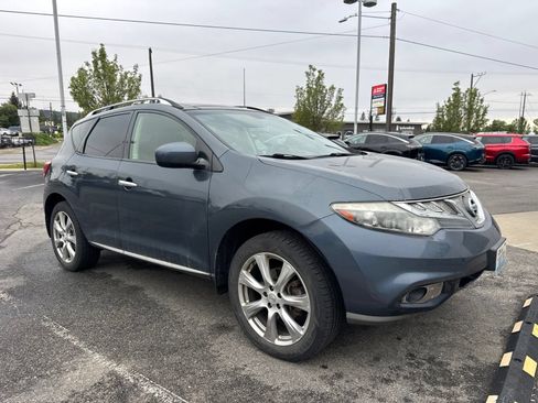 Used 2014 Nissan Murano Platinum AWD/4WD image 3