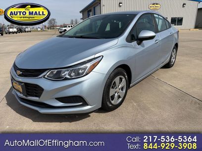 Used 2017 Chevrolet Cruze LS
