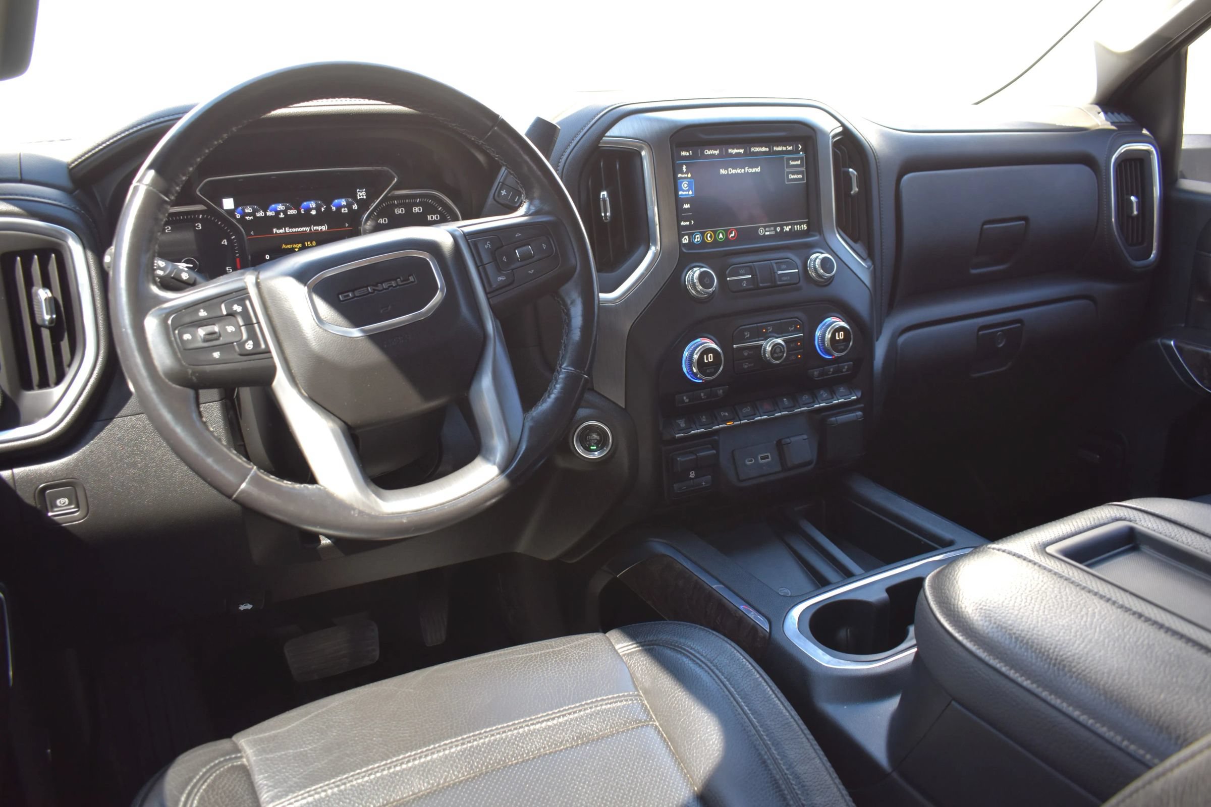 Used 2021 GMC Sierra 3500 Denali w/ Denali Black Diamond Edition AWD/4WD image 13