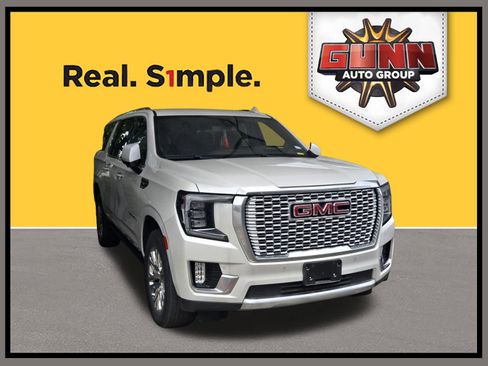 Used 2022 GMC Yukon XL Denali AWD/4WD image 1