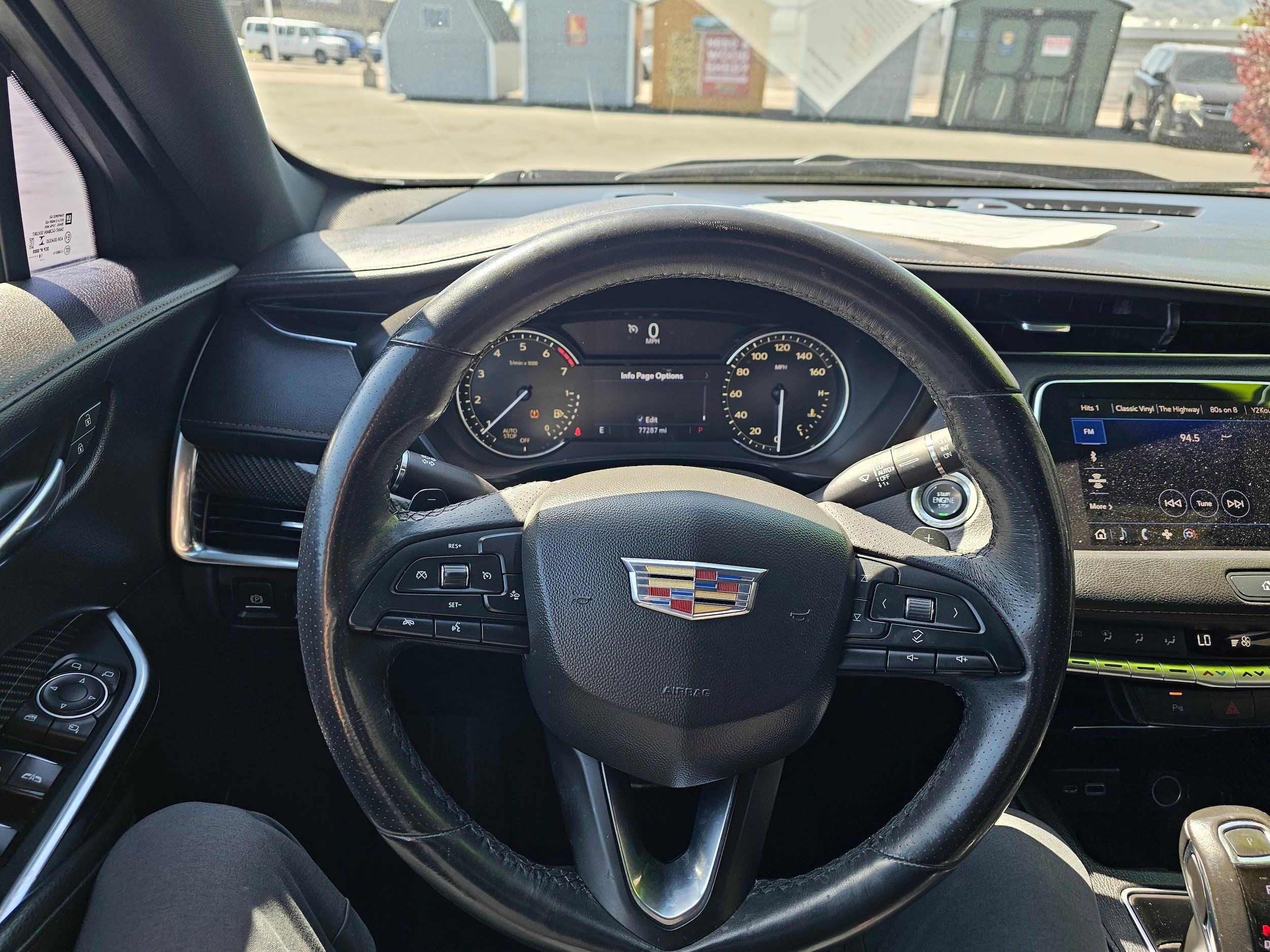 Used 2019 Cadillac XT4 Sport w/ Driver Awareness Package FWD image 12