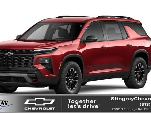 New 2026 Chevrolet Traverse Z71 w/ LPO, Floor Liner Package image 1