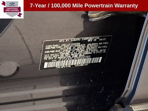 Certified 2023 Subaru Forester Touring AWD/4WD image 29