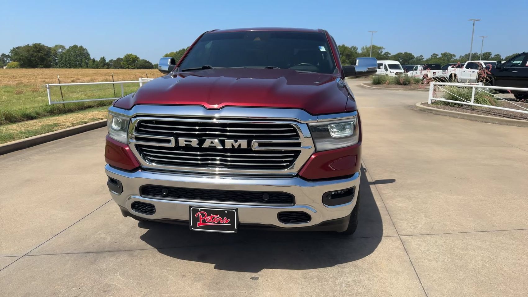 Used 2024 RAM 1500 Laramie AWD/4WD image 3