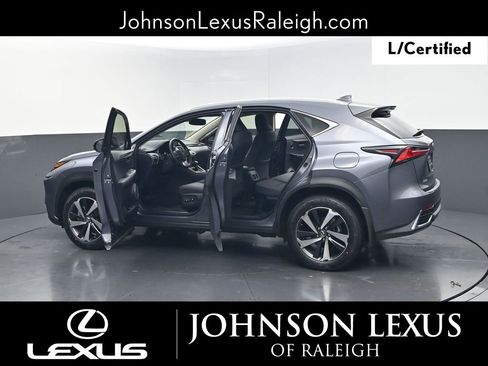 Certified 2021 Lexus NX 300h 300h w/ Premium Package image 37