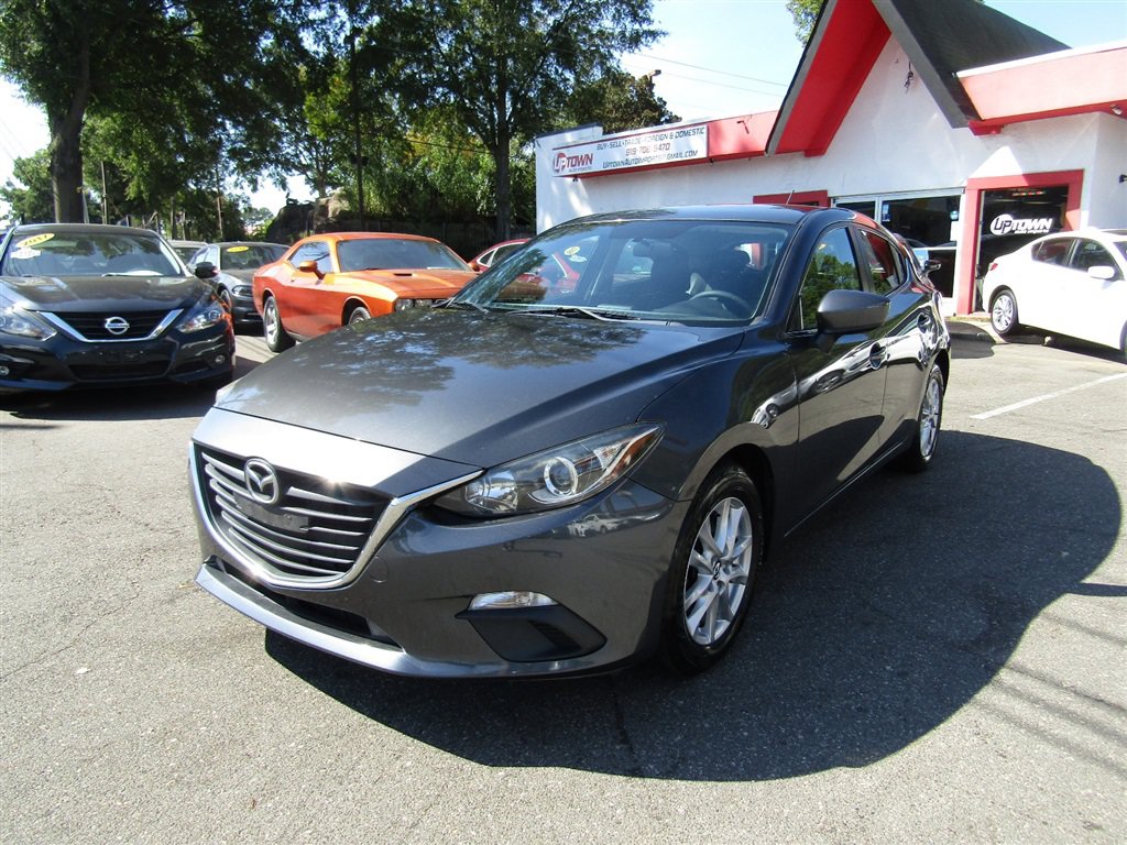 Used 2014 MAZDA MAZDA3 i Touring FWD image 1