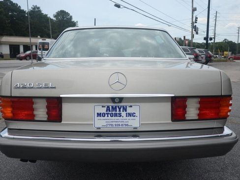 Used 1988 Mercedes-Benz 420 SEL image 5