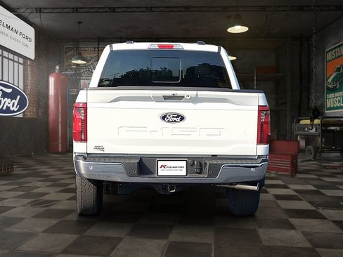 Used 2024 Ford F150 XLT w/ Equipment Group 302A MID AWD/4WD image 5