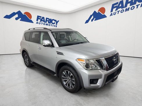 Used 2019 Nissan Armada SL w/ Premium Package AWD/4WD image 3