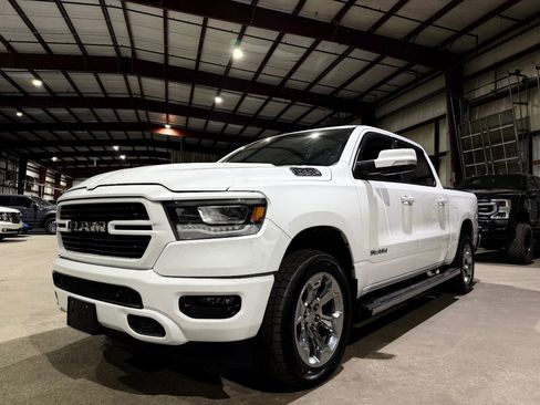 Used 2019 RAM 1500 Big Horn RWD image 9