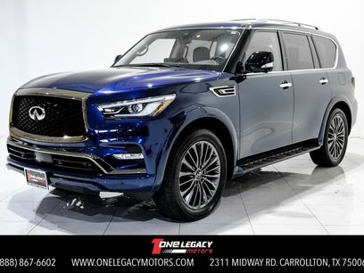 Used 2023 INFINITI QX80 Premium Select w/ Cargo Package