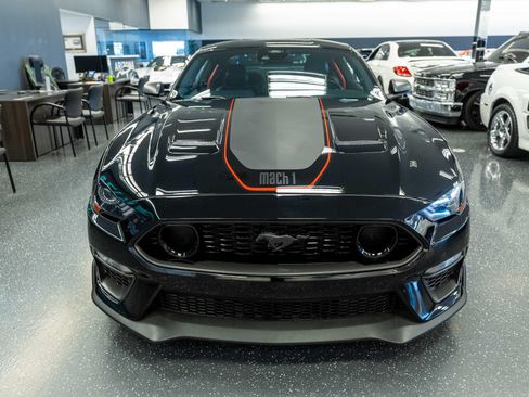 Used 2022 Ford Mustang Mach 1 w/ Mach 1 Handling Package RWD image 2