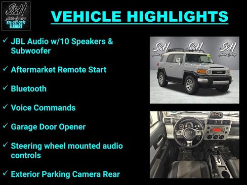 Used 2014 Toyota FJ Cruiser 4WD w/ Upgrade Package image 3