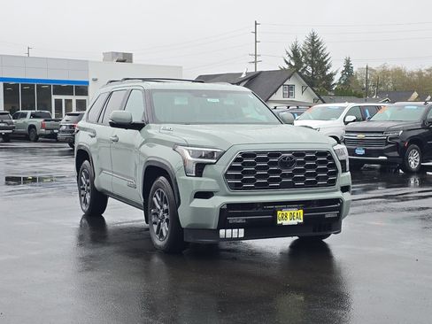 New 2026 Toyota Sequoia Platinum image 2