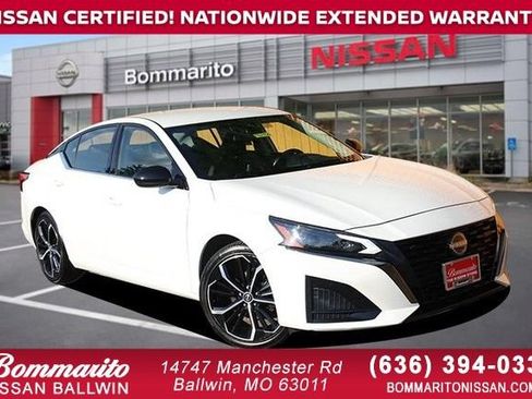 Certified 2024 Nissan Altima 2.5 SR FWD image 1