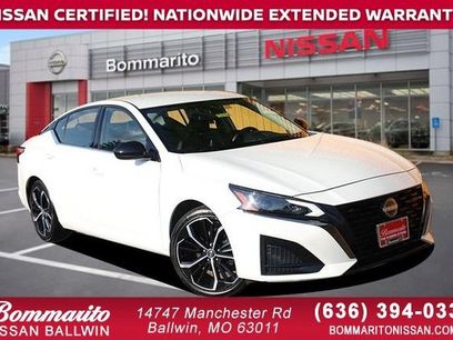 Certified 2024 Nissan Altima 2.5 SR