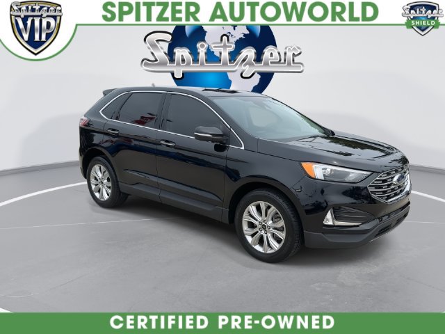 Used 2024 Ford Edge Titanium w/ Class II Trailer Tow Package AWD/4WD image 3