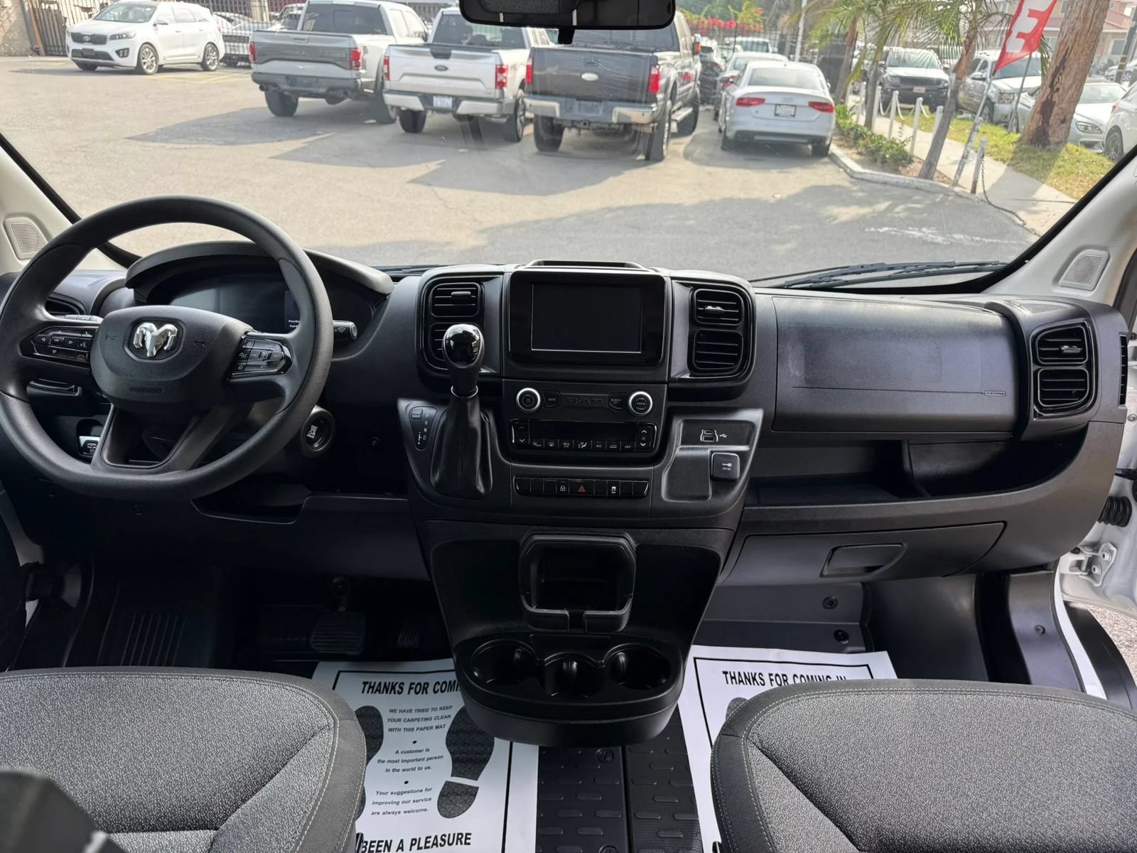 Used 2025 RAM ProMaster 2500 w/ U-Haul Equipment Group FWD image 19