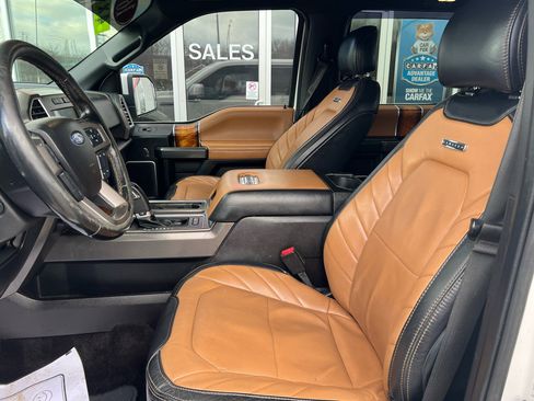 Used 2016 Ford F150 Limited w/ Trailer Tow Package image 12