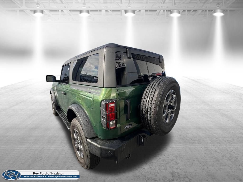 Certified 2024 Ford Bronco Big Bend AWD/4WD image 9