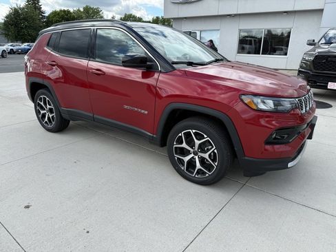 New 2026 Jeep Compass Limited AWD/4WD image 1