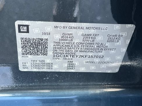 Used 2019 Chevrolet Silverado 2500 LTZ w/ Duramax Plus Package AWD/4WD image 29