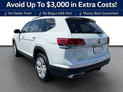 Used 2022 Volkswagen Atlas SE AWD/4WD image 4
