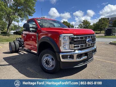 New 2025 Ford F550 4x4 Regular Cab Super Duty