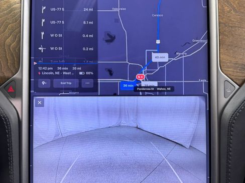 Used 2020 Tesla Model X Long Range AWD/4WD image 30
