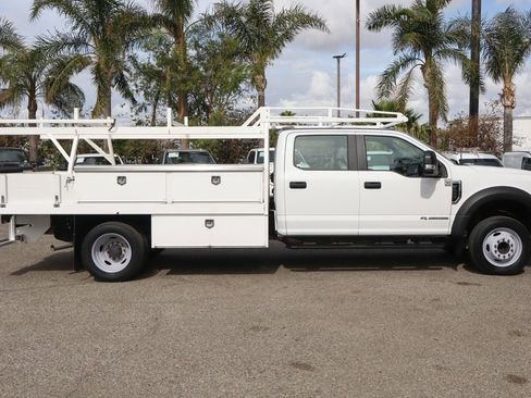 Used 2022 Ford F550 2WD Crew Cab Super Duty w/ Power Equipment Group image 10