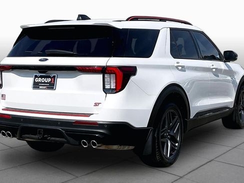Certified 2025 Ford Explorer ST w/ Sun And Sound Package AWD/4WD image 13