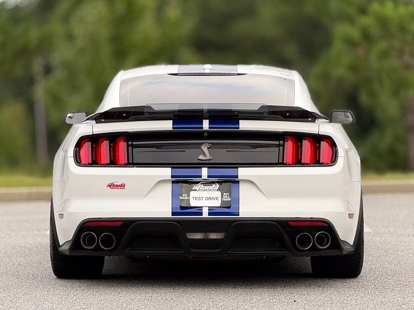 Used 2016 Ford Mustang Shelby GT350 w/ Technology Package RWD image 6