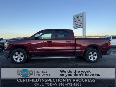 Used 2021 RAM 1500 Big Horn image 1
