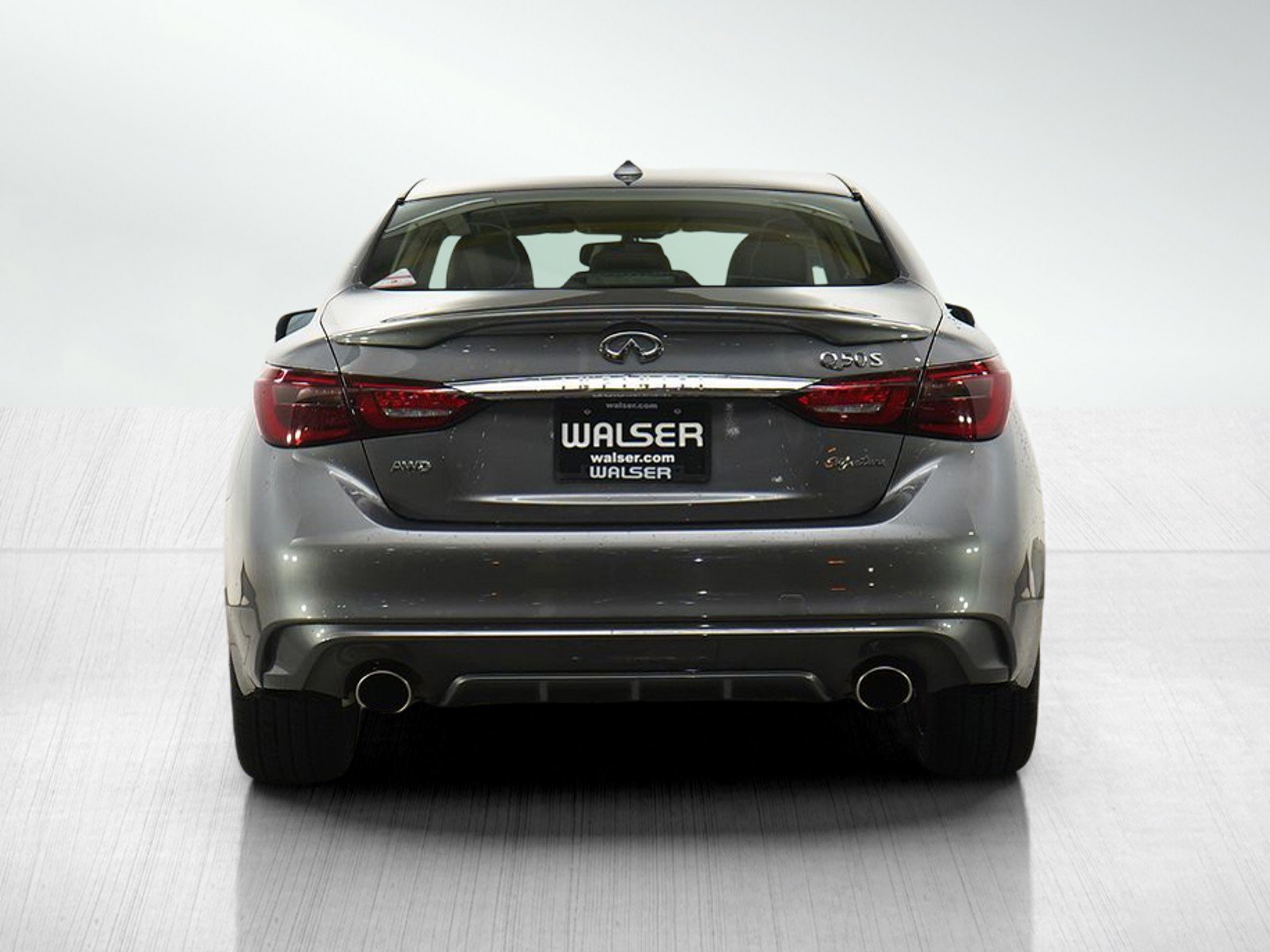 Used 2020 INFINITI Q50 3.0t AWD/4WD image 4